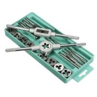 ราคา ชุดต๊าปเกลียวตัวผู้ ชุดต๊าปเกลียว ชุดต๊าปเกลียวมือ ชุดด้ามต๊าป ชุดทำเกลียว ทำเกลียว ต๊าปเกลียว 20ชิ้น M3-M12พร้อมกล่อง (21471146305)