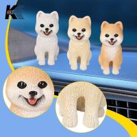 ราคา [โอเคสปอร์ต] ตุ๊กตาหมาปอมเมอเรเนียนแบบพกพารูปปั้นลูกสุนัขสําหรับห้องนอนโต๊ะอัตโนมัติภายใน (40211879421)