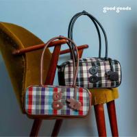 ราคา กระเป๋าสะพายทรงกล่อง ผ้าขาวม้ากาฬสินธุ์ Good Goods (42601665641)