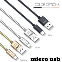 ราคา GOLF GC-38m (GILT SYNC CABLE) สายชาร์จ Micro USB รองรับ 2.4A Ultra Quick Charge (853893340)