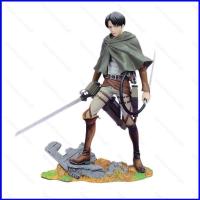 ราคา SQ3 Attack On Titan Levi Ackerman กัปตัน Levi Wings of Freedom Action Figure เครื่องประดับเดสก์ท็อป QS3 (54504347080)