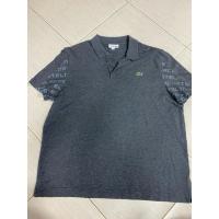 ราคา เสื้อโปโล Lacoste ของแท้ สีเทา size xxl (29159230558)