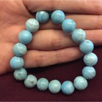 ราคา สร้อยข้อมือหินแท้ ลาริมาร์ Larimar ขนาด 10 มม. (2070796613)