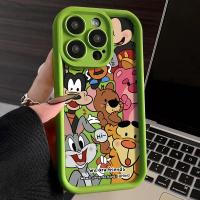 ราคา เหมาะสําหรับ Apple 15promax เคสโทรศัพท์สไตล์ใหม่ iphone14 High-End Feel 13pro การ์ตูน 12 Mickey 11 น่ารัก 8plus Tigger 7 หญิงสไตล์ x Shock-resistant xs รวมทุกอย่าง xr เคสป้องกัน max (48005054797)