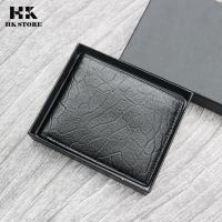 ราคา ฮ่องกง.เก็บ กระเป๋าสตางค์ผู้ชายหนังช้างแท้100% 12เดือน หนังนิ่มสวย (46104954140)