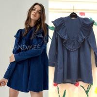 ราคา avery denim dress landmee (7652072070)