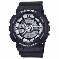 ราคา Casio G-Shock นาฬิกาข้อมือ รุ่น GA-110BW-1A (2065010394)