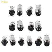 ราคา Picbliss Gx16 Butting Aviation Male Connector ปลั๊กหญิง 2 3 4 5 6 7 8 Pin (43560732999)
