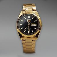 ราคา SIERO นาฬิกาข้อมือผู้ชาย สายสแตนเลส สีทอง/หน้าดำ รุ่น SR-MG002 (2728770253)