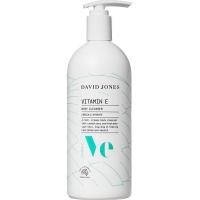 ราคา VITAMIN E BODY CLEANSER 500ML ครีมอาบน้ำ วิตามิน อี ของเดวิคโจนส์ : David Jones (5551655475)