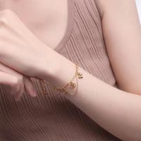 ราคา | ของแท้ 100% | Louis Vuitton สร้อยข้อมือ Four-leaf Clover Accessories (47754091841)