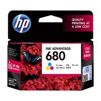 ราคา HP 680 Tri-color (หมึก HP 680 สามสี) (6710734041)