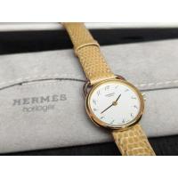 ราคา นาฬิกา HERMES PARIS หน้าขาว ของแท้ พร้อมกล่องและถุงผ้า ตีตรา HERMES horloger (26668039529)