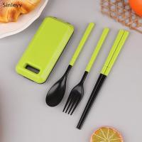 ราคา ชุดช้อนส้อมพลาสติก ABS พกพา พับได้ พร้อมกล่องปิคนิค (57852811761)