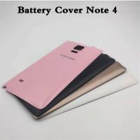 ราคา สําหรับ Samsung Galaxy Note 4 Note4 N910 N9100 ฝาหลังแบตเตอรี่เคส (27261497260)