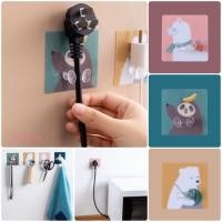 ราคา ส่งจากไทย✅ที่แขวนพวงกุญแจ แขวนสายไฟพร้อมส่งพร้อมส่ง แขวนสิ่งของต่างๆ ไม่ต้องเจาะผนัง ที่แขวนเอนกประสงค์ แขวนจัดระเบียบ (6613771962)