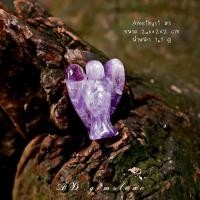 ราคา อเมทิสต์ | Amethyst #5 #angel นางฟ้าองค์จิ๋วว หินสะสม หินนำโชค หินมงคล - AD gemstone (12358253784)