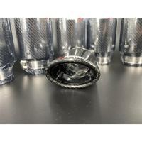 ราคา ปลายท่อทรงรี ท่อไอเสียรถยนต์ ปลายท่อAKRAPOVIC-ปลายเดียวคาร์บอนดำหัวเปิด (25668722483)