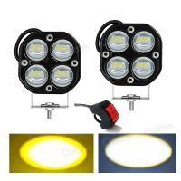 ราคา 3นิ้ว ไฟตัดหมอก 12V 24V LED 40W ไฟโปรเจคเตอร์ ไฟหน้ารถยนต์ ไฟท้าย ไฟสปอร์ตไลท์มอเตอร์ไซค์ สว่างมาก (19774829432)