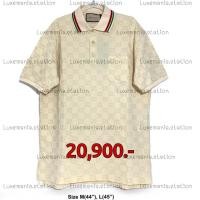 ราคา [พร้อมส่ง]: New!! Gucci Polo T-Shirt ‼️ก่อนกดสั่งรบกวนทักมาเช็คสต๊อคก่อนนะคะ‼️ (41559442692)