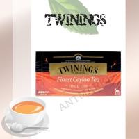 ราคา ทไวนิงส์ชาไฟเนตส์ ซีลอน Twinings Finest Ceylon Tea ขายแยกซอง 2กรัม (5840516238)