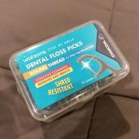 ราคา ไหมขัดฟัน วัสสัน watsons dental floss picks shred resistant (4244809946)