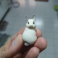 ราคา กาชาปอง กระต่าย เหลียวหลัง gashapon (3842029883)