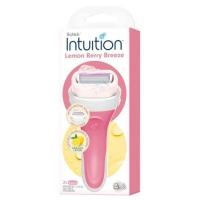 ราคา Schick ชิค มีดโกน Intuition เลมอน เบอร์รี่ บรีส สีชมพู เซนซิทีฟ แคร์ (40708484267)