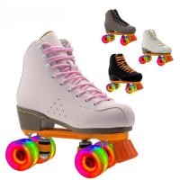 ราคา โรลเลอร์สเกตสองแถว มืออาชีพสี่ล้อ เหมาะสำหรับผู้ชายและผู้หญิง (52755158615)