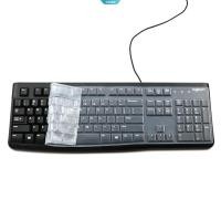 ราคา Anti-Dust Full-Size Keyboard Protector สําหรับ Logitech K120 MK120 Y-U0009 คีย์บอร์ดเดสก์ท็อปแบบมีสาย [ZK] (51704473890)