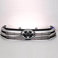 ราคา *ส่งด่วน* กระจังหน้า โตโยต้า รีโว่ รีโว้ revo 2015 - 2017สีชุบโครเมี่ยม พร้อม โลโก้* (23757019383)