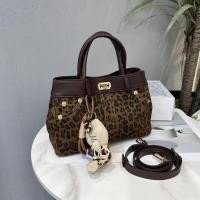 ราคา กระเป๋าทรงเคลลี่พิมพ์ลายเสือดาวแบบเรโทร สำหรับคนรักแฟชั่นยุคใหม่ หรูหราและทนทาน (50102642856)