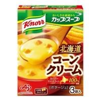 ราคา Ajinomoto Knorr Cup Soup Corn Cream ซุปครีมข้าวโพดผสมขนมปัง 3 ซอง (55500456737)