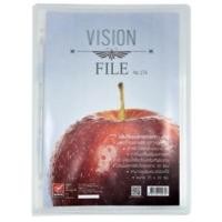 ราคา แฟ้ม 10 ไส้ ROBIN No.174 ใส่เอกสารA4 VISION FILE เติมใส้ได้ แฟ้มแอ้ปเปิ้ล แฟ้มเติมไส้ (6246737403)