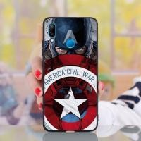 ราคา เคสกัปตันอเมริกา แถมฟรี!ฟิล์มแปะเข้าชุด (2030902074)