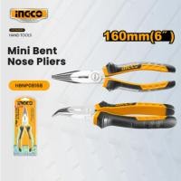 ราคา คีมปากแหลมปลายงอ คีมปลายงอปากแหลม ขนาด 6นิ้ว ( 160มม. ) INGCO รุ่น HBNP08168 (แทนHBNP28168) (4491632222)