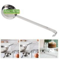 ราคา Apex Auto สแตนเลสพิซซ่าซอสช้อน Baking Scoop ซุปถ้วยมะเขือเทศเดิมยาวครัว Ladle สําหรับเสิร์ฟ Spread ครีมเครื่องมือ hM (54604166695)