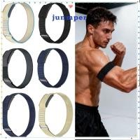 ราคา JUNMPER Fitness Tracker Arm Band,Breathable Nylon Sport Band Bicep Band, Loop Design Adjustable Replacement Strap for Amazfit Helio Strap (42227268340)