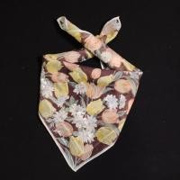 ราคา ผ้าโพกผม ผ้าเช็ดหน้าแบรนด์เนมวินเทจ (28787939170)