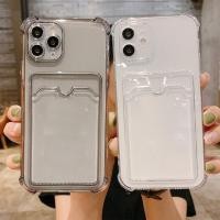 ราคา เคสซิลิโคนแบบใส พร้อมช่องใส่บัตร for Samsung A12 A03 A50 A50S A30S A23 A13 A10 A11 A52 A52S S20 S21 S22 Ultra FE Plus (22009694166)