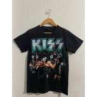 ราคา พร้อมส่ง KISS สกรีนหน้า-หลัง งานป้าย Rock Yeah มือสอง ✌ (26027333898)