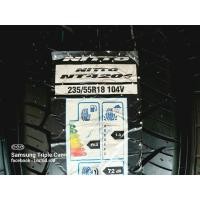 ราคา ยางใหม่ค้างปี 235/55R18 Nitto NT420S(Made in Japan) ปลายปี 2019 พร้อมจุ๊บแปซิฟิก 2 ตัว จัดส่งฟรีมีปลายทาง (13721261659)