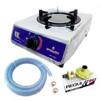 ราคา Dynasty เตาแก๊สตั้งโต๊ะ หัวอินฟาเรด B-50 + หัวปรับแก๊ส L-325S พร้อมสายแก๊ส (55006845)