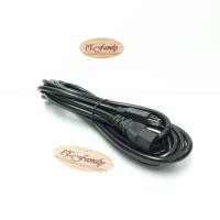 ราคา สายไฟ AC POWER สีดำเส้นใหญ่ 3 x1 mm ยาว 5 เมตร ( ออกใบกำกับภาษีได้) (12409591538)