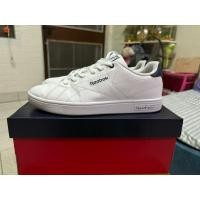 ราคา รองเท้า Reebok court clean สีขาว (มือสอง) (27362035945)