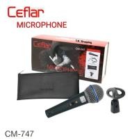 ราคา ไมโครโฟน ยี่ห้อCeflar รุ่นcm747 (5461754658)