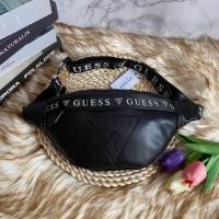 ราคา กระเป๋า คาดอก คาดเอว Guess แท้ outlet สีดำ ผู้หญิง (28819939646)