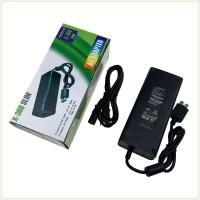 ราคา แหล่งจ่ายไฟอะแดปเตอร์ AC สําหรับ Microsoft เข้ากันได้กับคอนโซลเกม XBOX360 Slim Series พร้อมสายชาร์จ Universal 100-240V EU UK US Plug (25890411420)