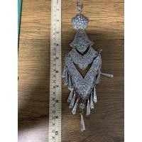 ราคา ตุ้งติ้งห้อยหน้า3ชั้น เครื่องประดับชุดไทยภาคเหนือ (11174737357)