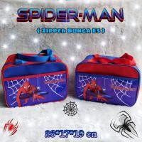 ราคา Tupperware Spiderman Bag (Ice Flower Zipper) / กระเป๋าใส่ข้าวกลางวันสไปเดอร์แมน / กระเป๋าใส่ข้าวกลางวัน / กระเป๋าโท้ตสไปเดอร์แมน (14818321129)
